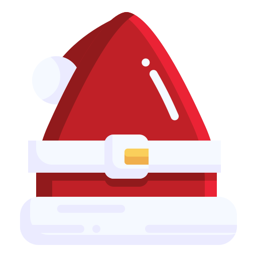 weihnachtsmütze Generic Flat icon