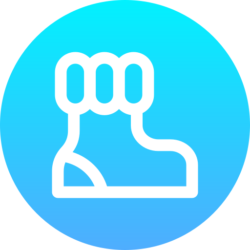 bota Generic Flat Gradient icono