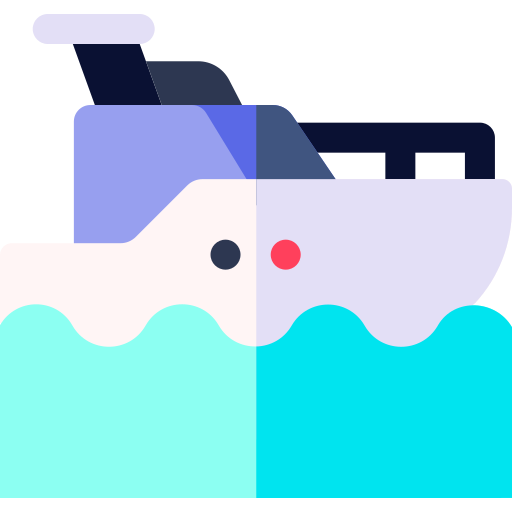 Cruise Basic Rounded Flat icon