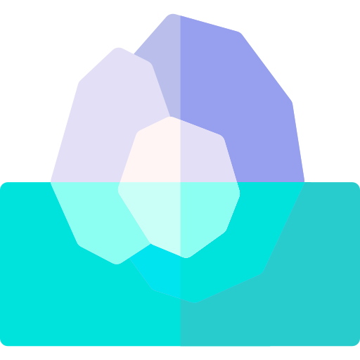 ijsberg Basic Rounded Flat icoon