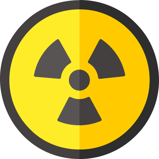 nuclear Basic Rounded Flat icono