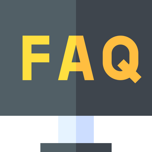 preguntas más frecuentes Basic Straight Flat icono