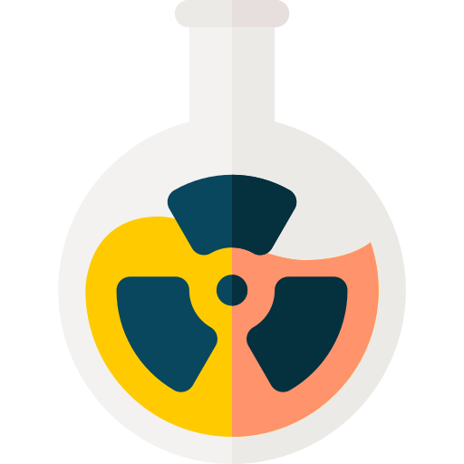 químico Basic Rounded Flat icono