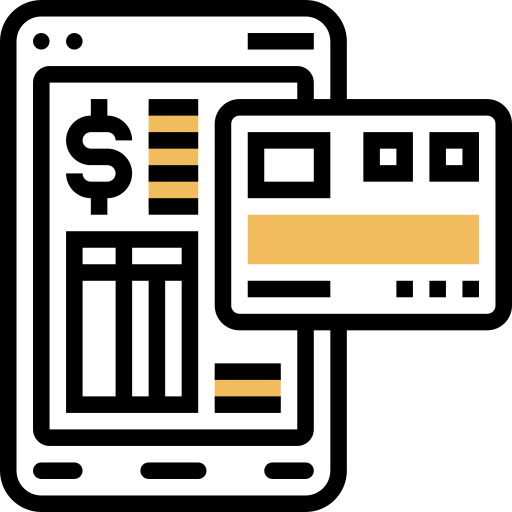 계정 Meticulous Yellow shadow icon