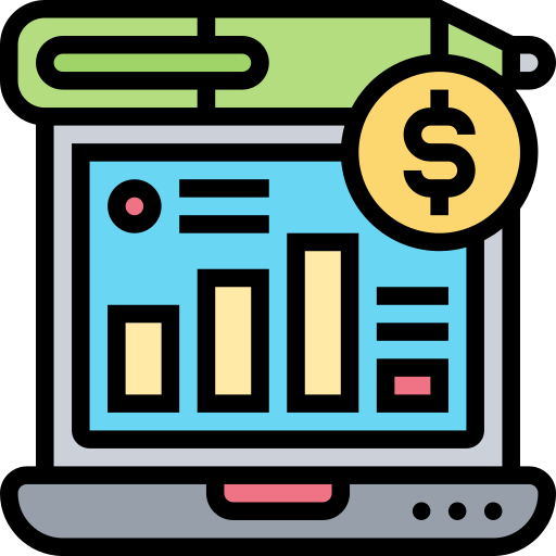 Cash flow Meticulous Lineal Color icon