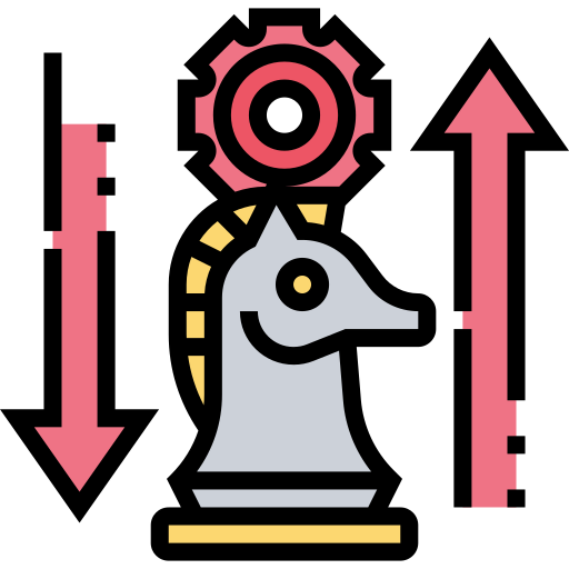 strategia Meticulous Lineal Color icona