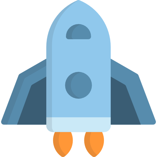 Spacecraft Special Flat icon