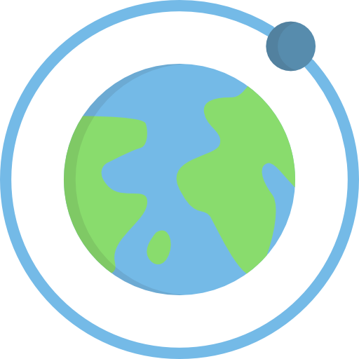 planeta ziemia Special Flat ikona