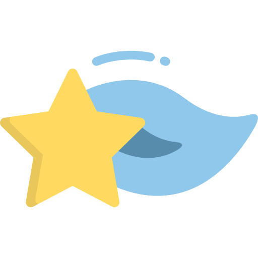 Shooting star Special Flat icon