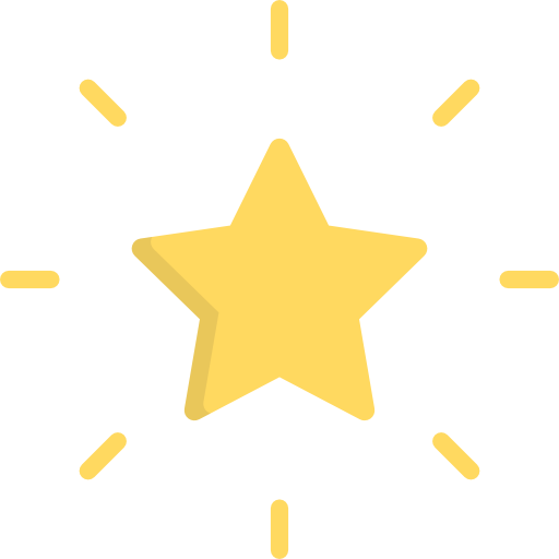 Stars Special Flat icon