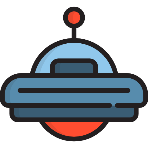 ufo Special Lineal color icon