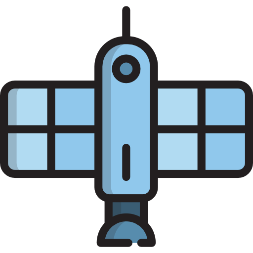 Satellite Special Lineal color icon