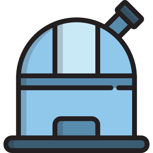 observatorio Special Lineal color icono