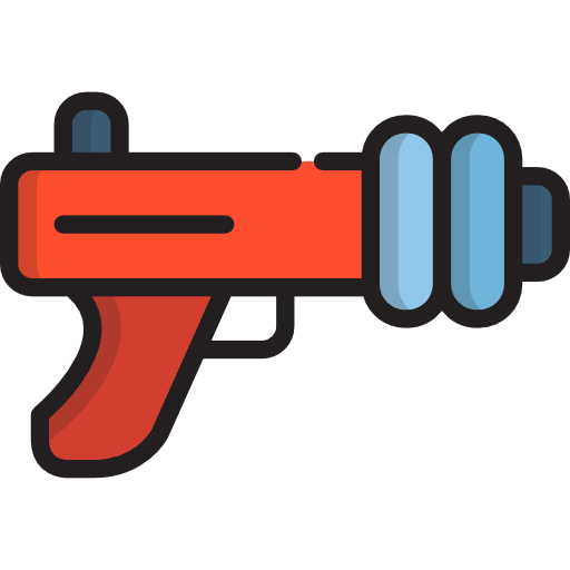 blaster Special Lineal color icon