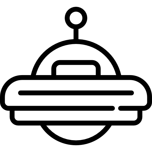 ufo Special Lineal ikona