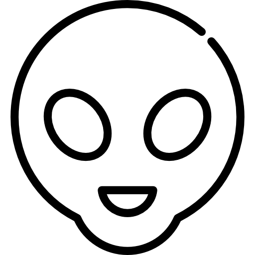 außerirdischer Special Lineal icon