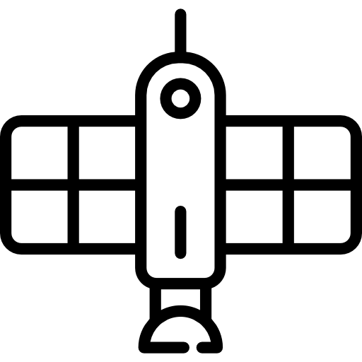 satelita Special Lineal ikona
