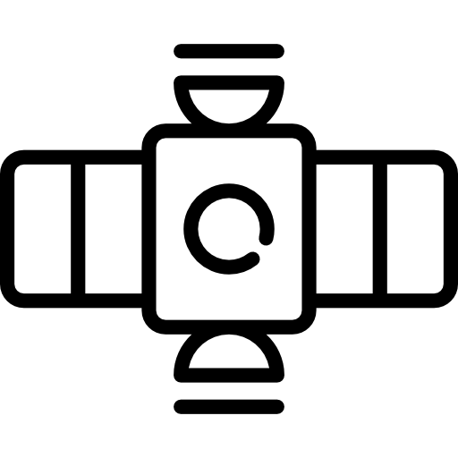 satélite Special Lineal Ícone