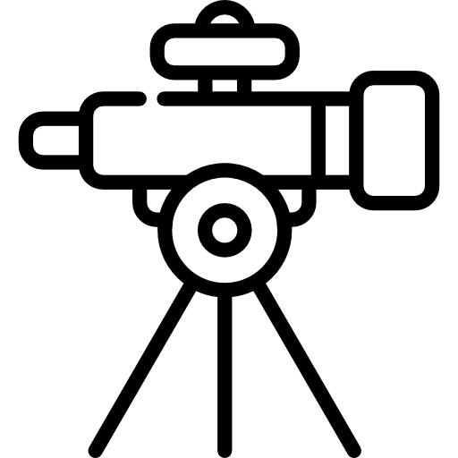 telescopio Special Lineal icono