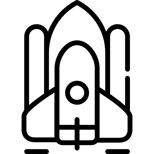 raumfahrzeug Special Lineal icon