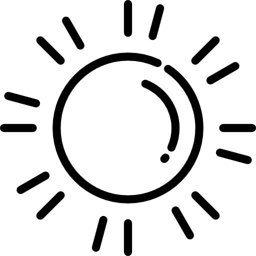 słońce Special Lineal ikona