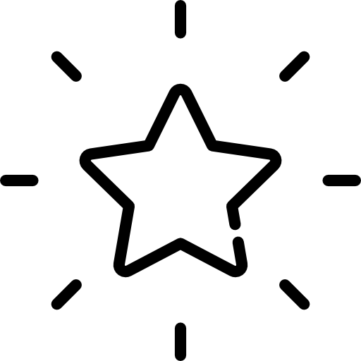 estrelas Special Lineal Ícone
