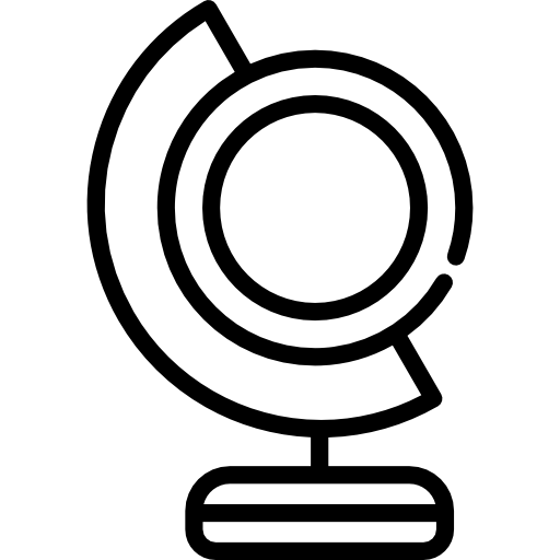 kula ziemska Special Lineal ikona
