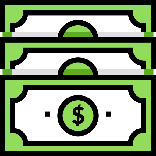 geld-symbole Detailed Straight Lineal color icon