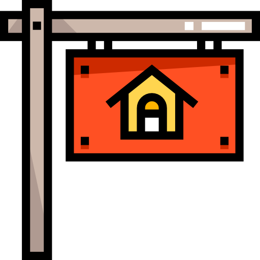 Недвижимость Detailed Straight Lineal color иконка
