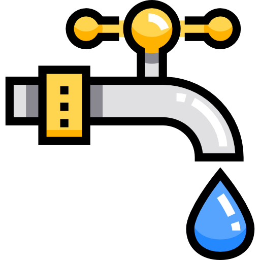 Plumbering Detailed Straight Lineal color icon