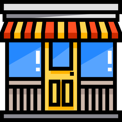online winkel Detailed Straight Lineal color icoon