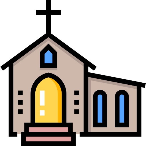 religiös Detailed Straight Lineal color icon