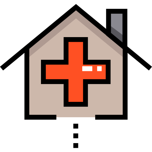 Health care Detailed Straight Lineal color icon