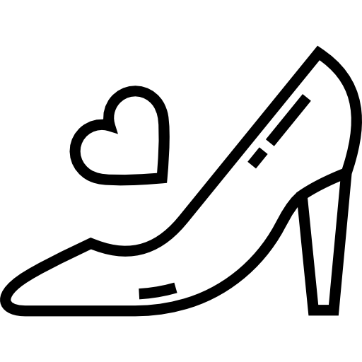 High heels Detailed Straight Lineal icon
