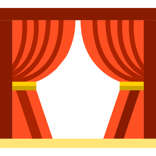 bühne Special Flat icon