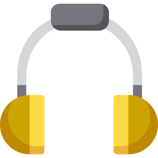 Headphones Special Flat icon