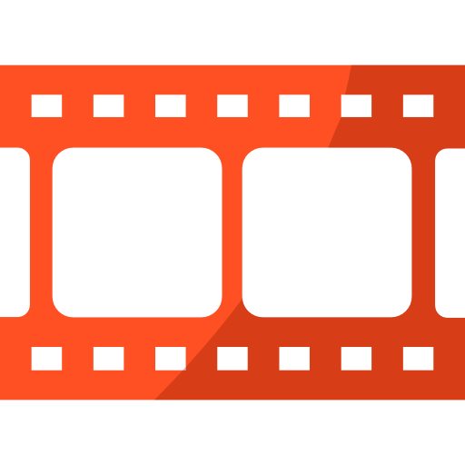 Movie film Special Flat icon