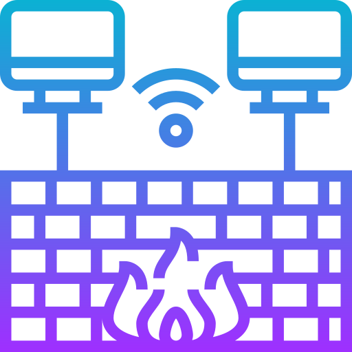 firewall Meticulous Gradient icoon