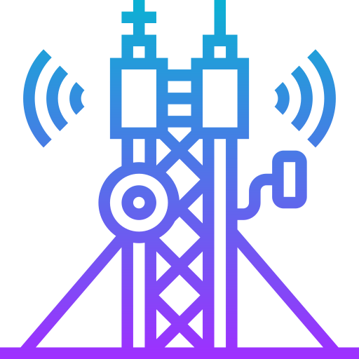 antena Meticulous Gradient Ícone