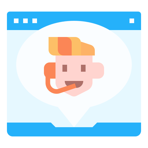Live chat Linector Flat icon