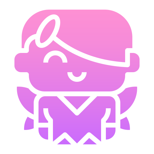 Fairy Generic Flat Gradient icon