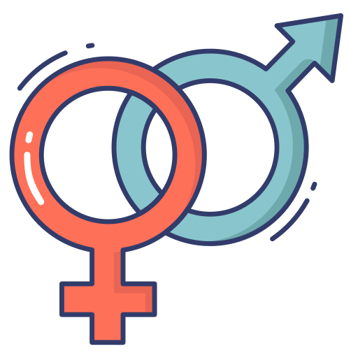 Gender Dinosoft Lineal Color icon