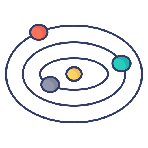 orbita Dinosoft Lineal Color icono
