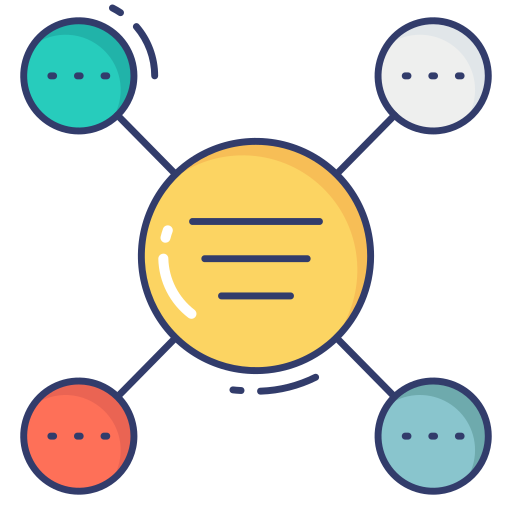 Network Dinosoft Lineal Color icon