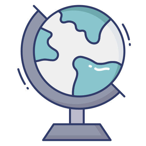 globus Dinosoft Lineal Color icon