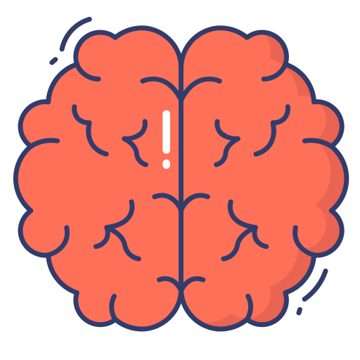 Мозг Dinosoft Lineal Color иконка