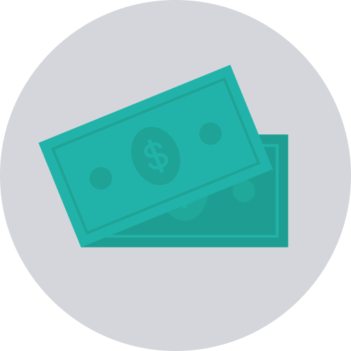 Banknote Dinosoft Circular icon