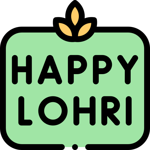 lohri Detailed Rounded Lineal color ikona
