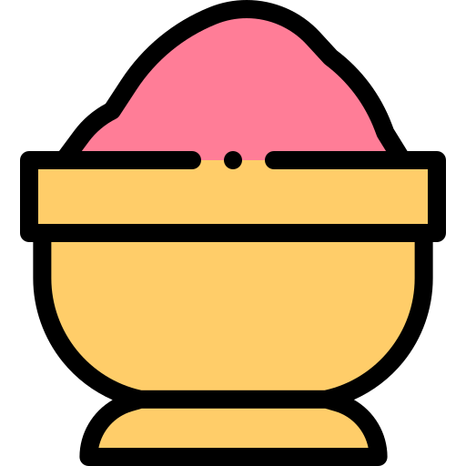 スパイス Detailed Rounded Lineal color icon