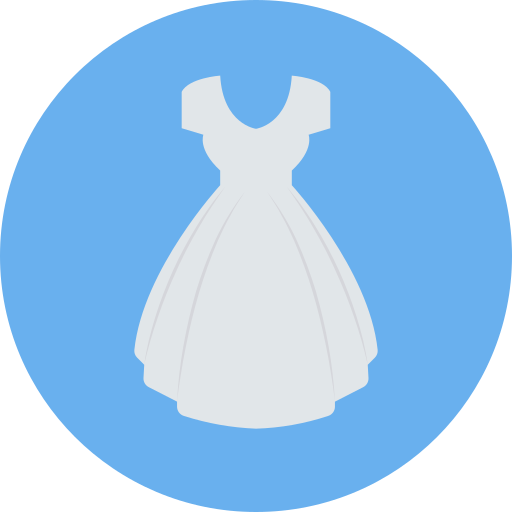Dress Dinosoft Circular icon